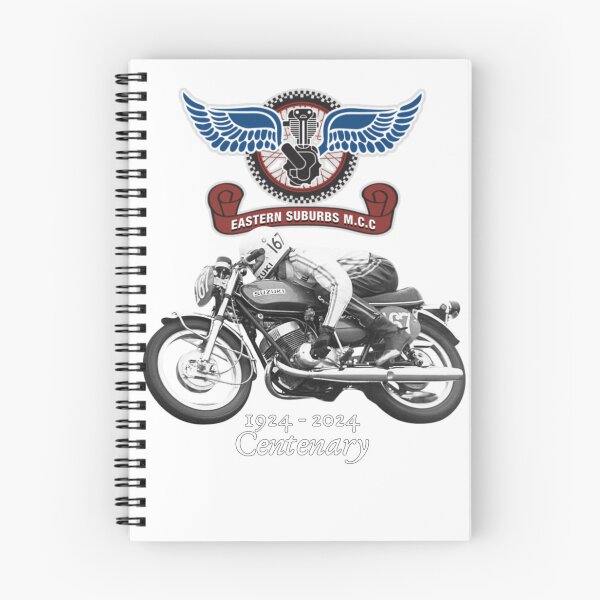 Item preview, ESMCC centenary modern classic racer designed and sold by UnicycleShed.