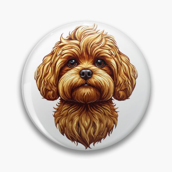 Item preview, Maltipoo Gold designed and sold by Grypis.