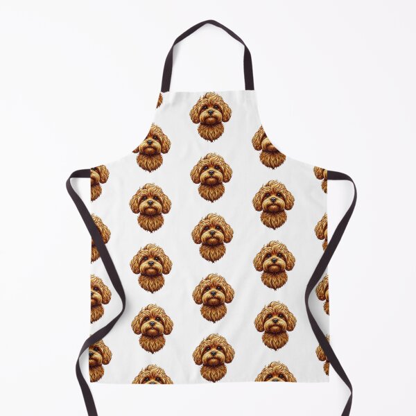 Item preview, Maltipoo Gold designed and sold by Grypis.