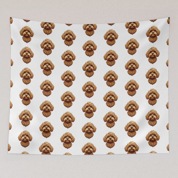 Item preview, Maltipoo Gold designed and sold by Grypis.