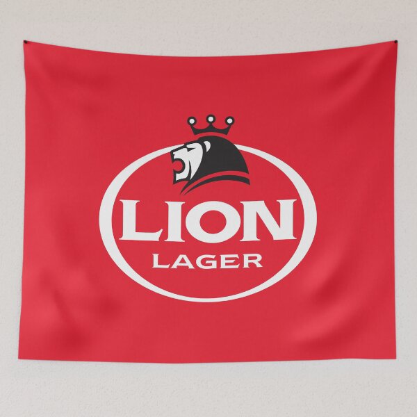 Item preview, Zimbabwe’s Lion Lager designed and sold by sarahbidz.