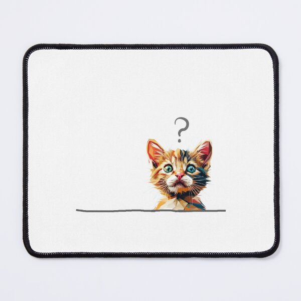 Item preview, Cute cat, Geo cat, lonely cat, Cat mom, Cat lover, Animal lover, Cat dad designed and sold by WorlDigitalArts.