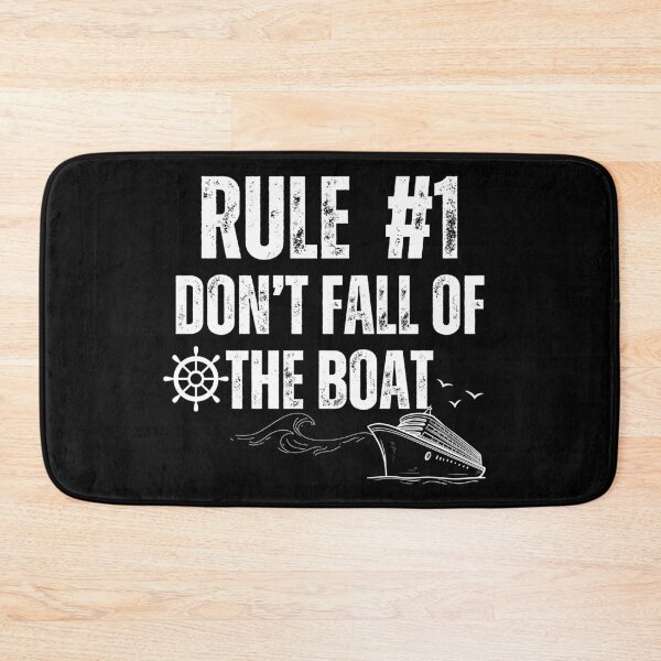 Item preview, Rule1 Don't Fall Of The Boat Funny Cruise Trip Matching designed and sold by thebest-2studio.