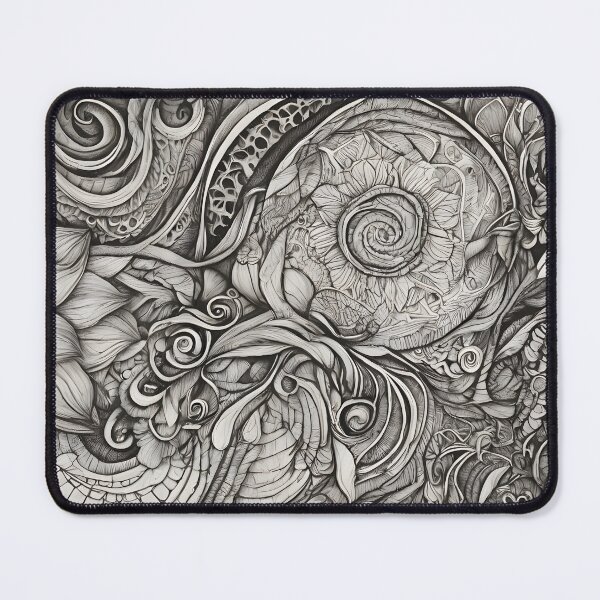Item preview, Ethereal Zentangle designed and sold by ZM0R.