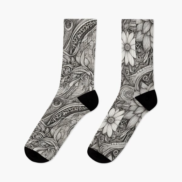 Item preview, Ethereal Zentangle designed and sold by ZM0R.