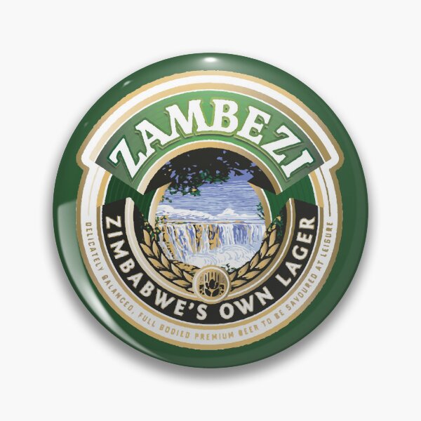 Item preview, Zimbabwe’s Zambezi Lager designed and sold by sarahbidz.