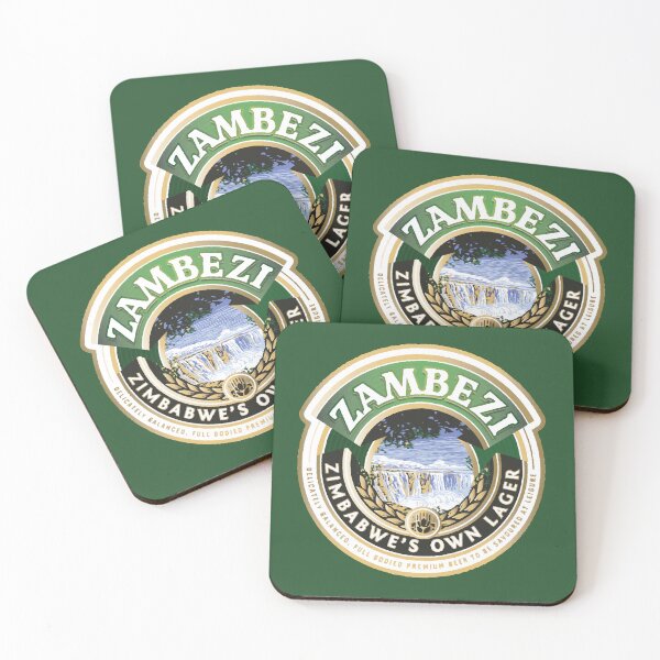 Item preview, Zimbabwe’s Zambezi Lager designed and sold by sarahbidz.