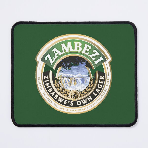 Item preview, Zimbabwe’s Zambezi Lager designed and sold by sarahbidz.