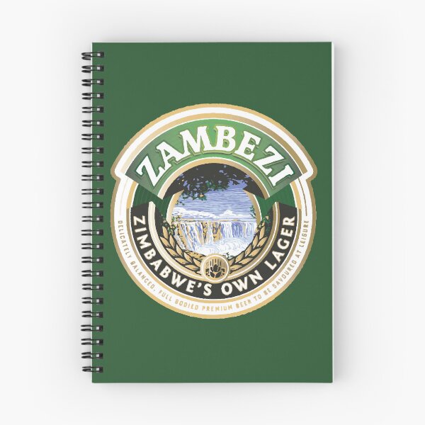 Item preview, Zimbabwe’s Zambezi Lager designed and sold by sarahbidz.