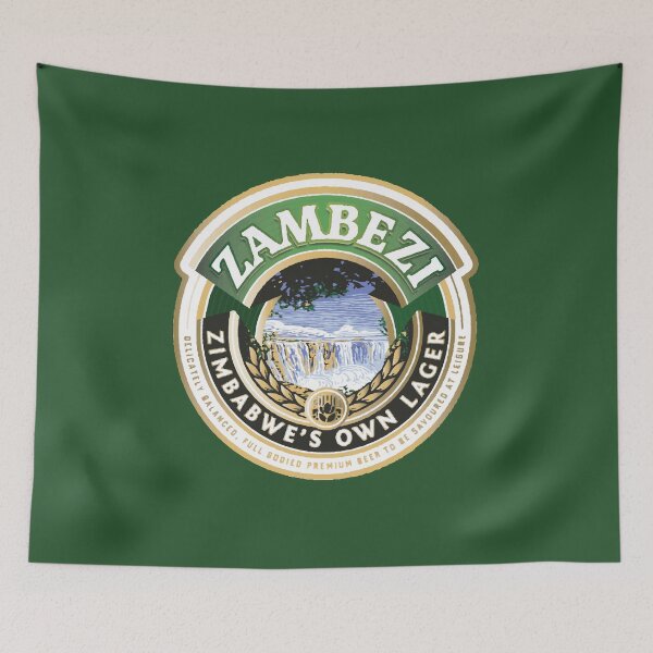 Item preview, Zimbabwe’s Zambezi Lager designed and sold by sarahbidz.