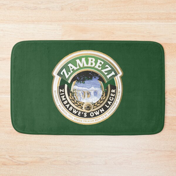 Item preview, Zimbabwe’s Zambezi Lager designed and sold by sarahbidz.
