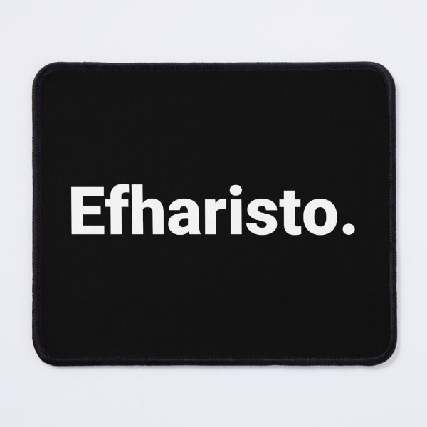 Item preview, Efharisto. designed and sold by Text-based T-Shirts and Gifts.