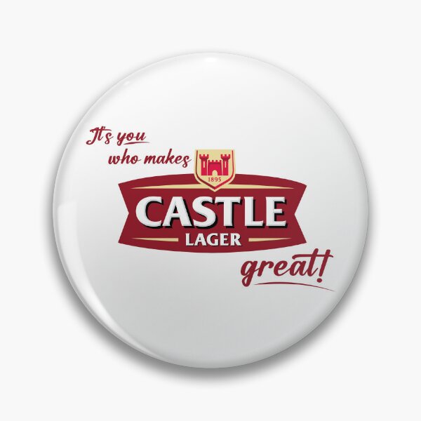 Item preview, It's you who makes Castle (lager) great! designed and sold by sarahbidz.