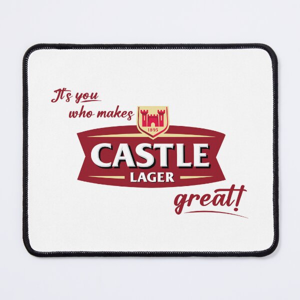 Item preview, It's you who makes Castle (lager) great! designed and sold by sarahbidz.