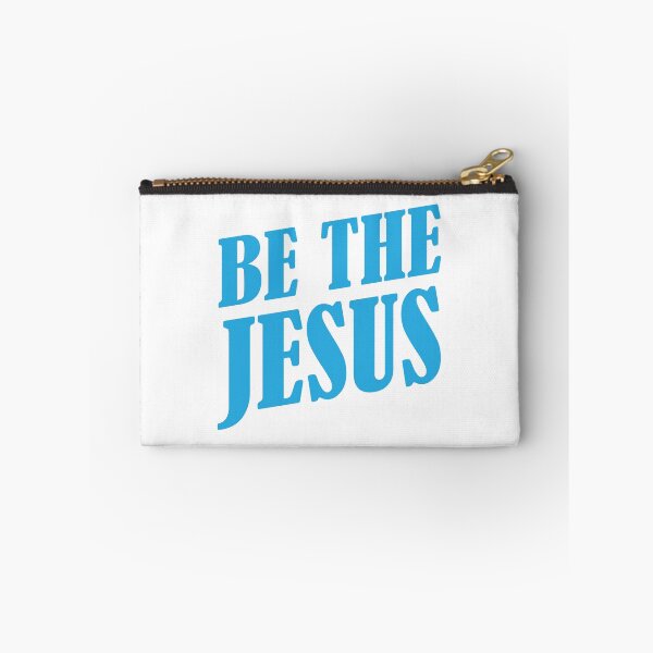 Item preview, Be the Jesus (blue - no verse) designed and sold by spicypup.