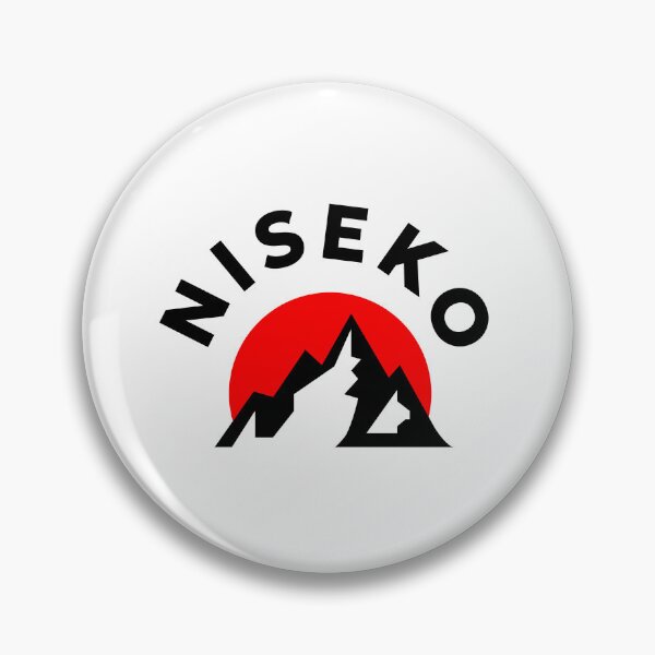 Item preview, NISEKO Village - Rising Sun Japan Ski Resort | Snowboarding Japow Powder Snow designed and sold by PawaPotto.