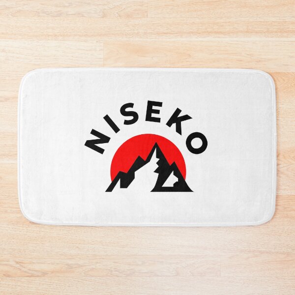 Item preview, NISEKO Village - Rising Sun Japan Ski Resort | Snowboarding Japow Powder Snow designed and sold by PawaPotto.