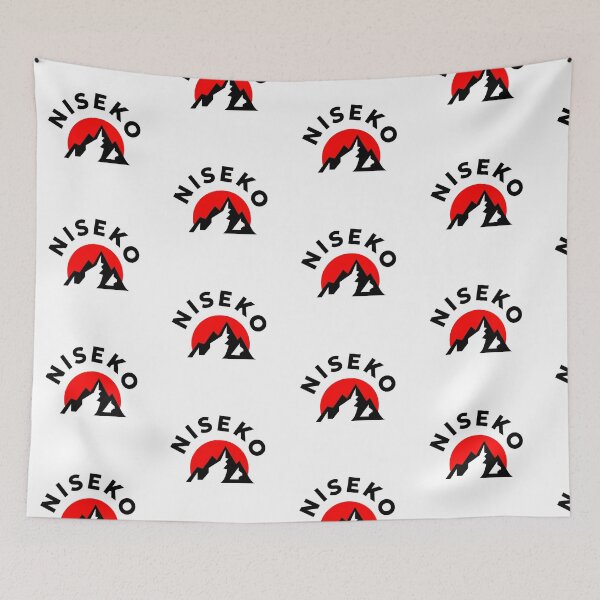 Item preview, NISEKO Village - Rising Sun Japan Ski Resort | Snowboarding Japow Powder Snow designed and sold by PawaPotto.