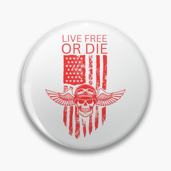 Item preview, Live Free Or Die designed and sold by cadillacmt.