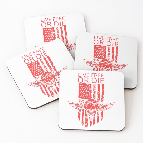Item preview, Live Free Or Die designed and sold by cadillacmt.