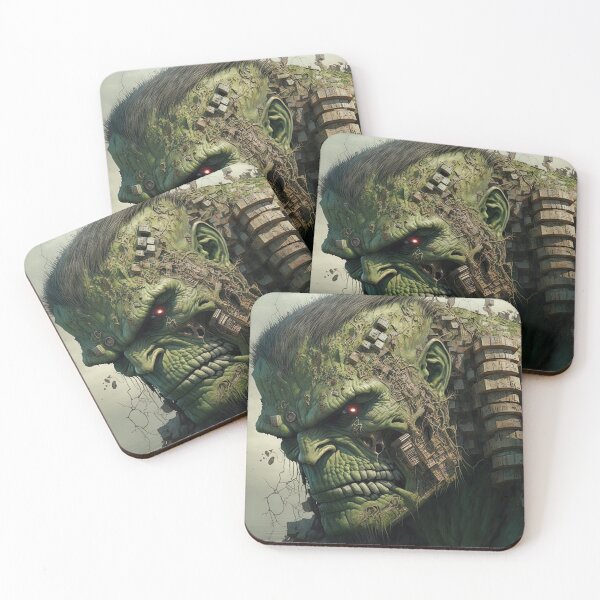 Item preview, Superheroes The Green Man designed and sold by Imaagica.