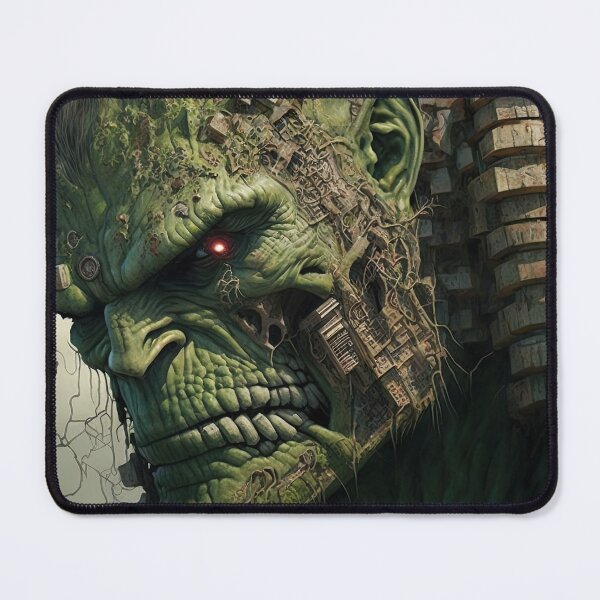 Item preview, Superheroes The Green Man designed and sold by Imaagica.