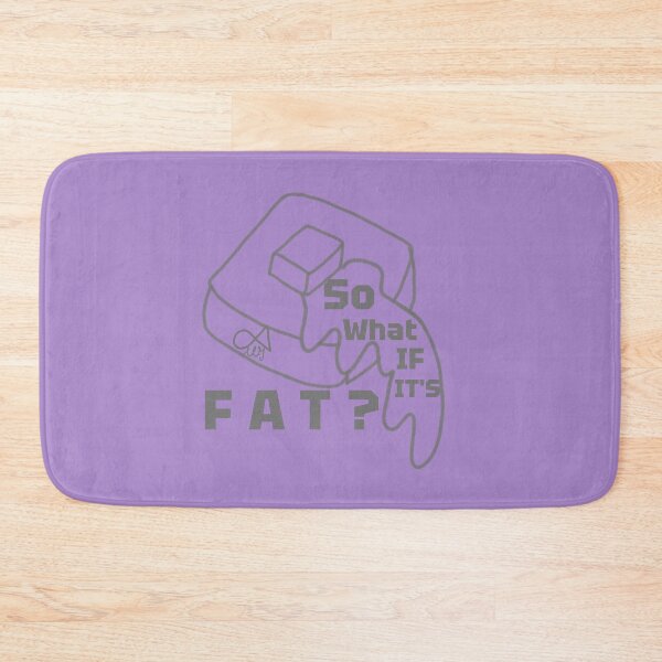 Item preview, LaMaisonOfMY NEW SO WHAT IF IT'S FAT FLUFFY FRENCH TOAST COLLECTION NO.6 SIGNATURE LAVENDER designed and sold by LaMaisonOfMY.