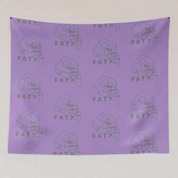 Item preview, LaMaisonOfMY NEW SO WHAT IF IT'S FAT FLUFFY FRENCH TOAST COLLECTION NO.6 SIGNATURE LAVENDER designed and sold by LaMaisonOfMY.