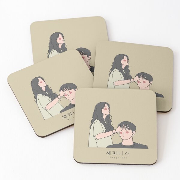 Item preview, Happiness Kdrama designed and sold by cepluk.