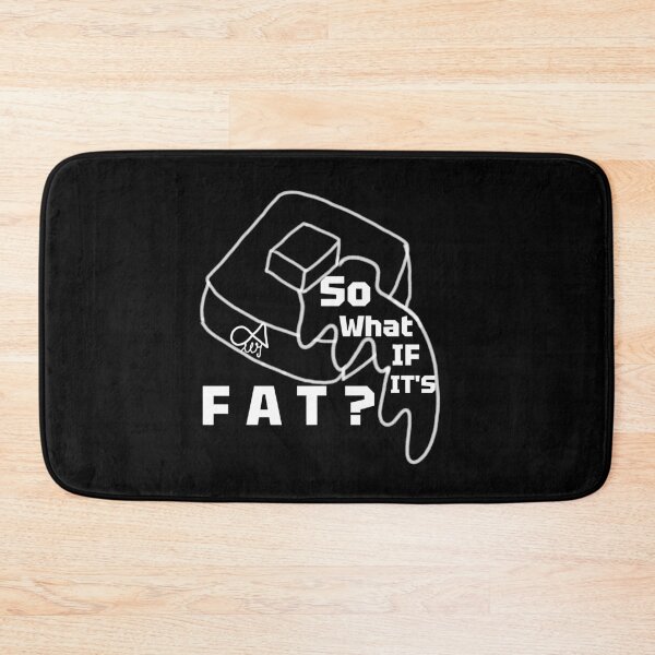 Item preview, LaMaisonOfMY NEW SO WHAT IF IT'S FAT FLUFFY FRENCH TOAST COLLECTION NO.6 SIGNATURE BLACK designed and sold by LaMaisonOfMY.