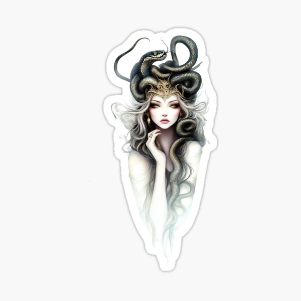 Vista previa del artículo con la obra «Medusa», diseñado y vendido por FifteenEleven.