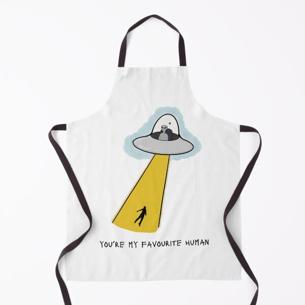 Item preview, You're My Favourite Human Alien in Love designed and sold by KittyLovesArts.