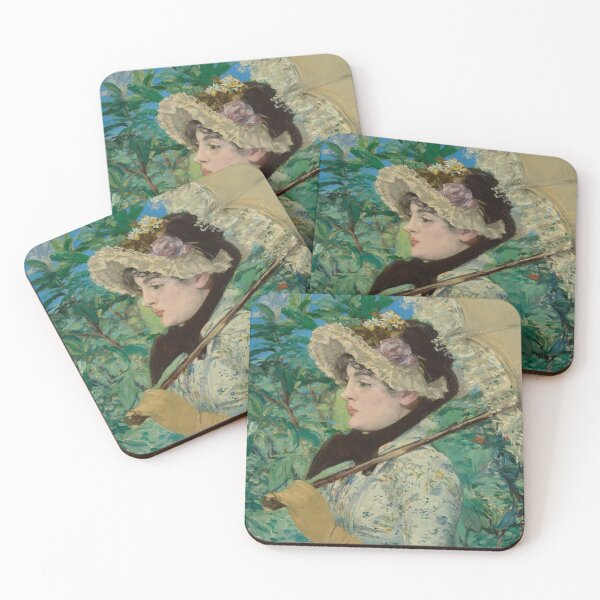 Item preview, Édouard Manet : Jeanne (Spring) (1881) designed and sold by YNTDigitalHouse.