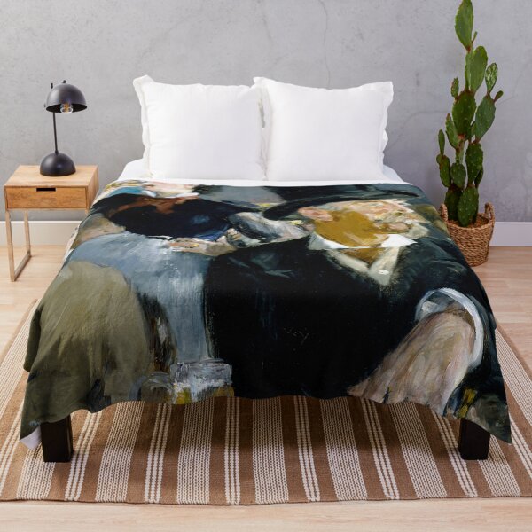 Item preview, Édouard Manet : At the Café (1879) designed and sold by YNTDigitalHouse.