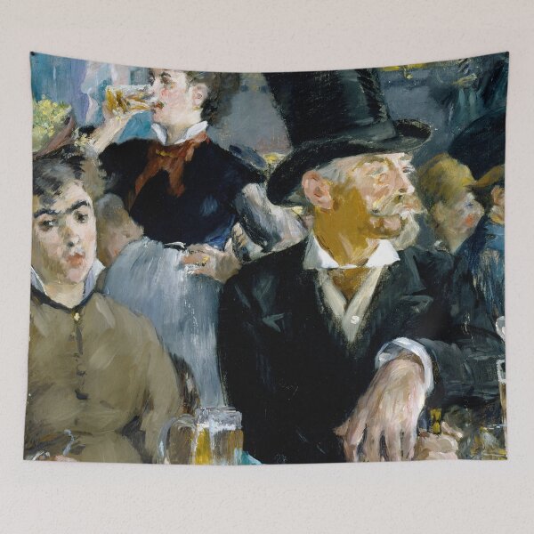 Item preview, Édouard Manet : At the Café (1879) designed and sold by YNTDigitalHouse.