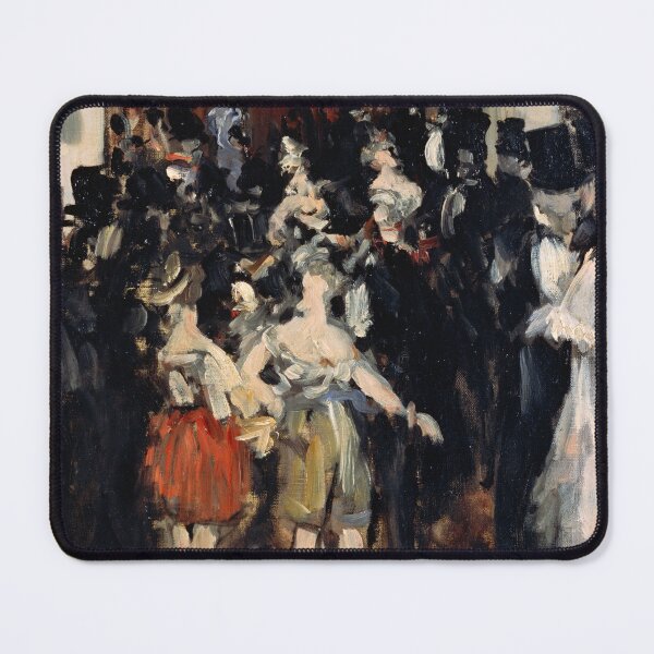 Item preview, Édouard Manet : Masked Ball at the Opera House (1873) designed and sold by YNTDigitalHouse.