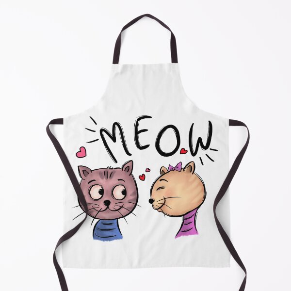 Item preview, Cartoon Cat Couple Valentine Day Design designed and sold by Subhadeep Ghosh.