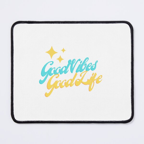 Item preview, Good vibes good life motivational quote for positive people designed and sold by CameltStudio.