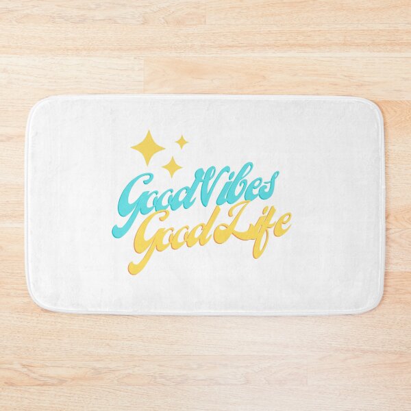Item preview, Good vibes good life motivational quote for positive people designed and sold by CameltStudio.