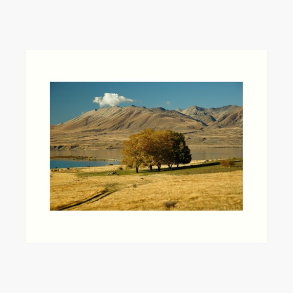 Item preview, Autumn day at Lake Alexandrina designed and sold by ABeeCr8ive.
