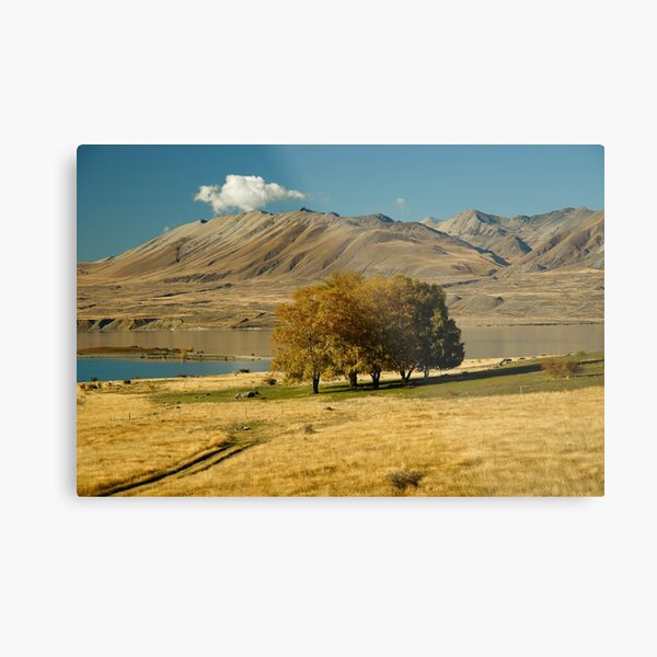 Item preview, Autumn day at Lake Alexandrina designed and sold by ABeeCr8ive.