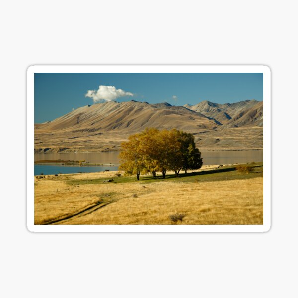 Item preview, Autumn day at Lake Alexandrina designed and sold by ABeeCr8ive.
