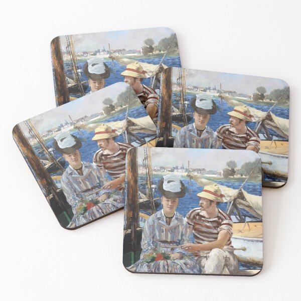 Item preview, Édouard Manet : Argenteuil (1874) designed and sold by YNTDigitalHouse.
