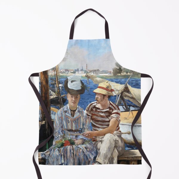Item preview, Édouard Manet : Argenteuil (1874) designed and sold by YNTDigitalHouse.