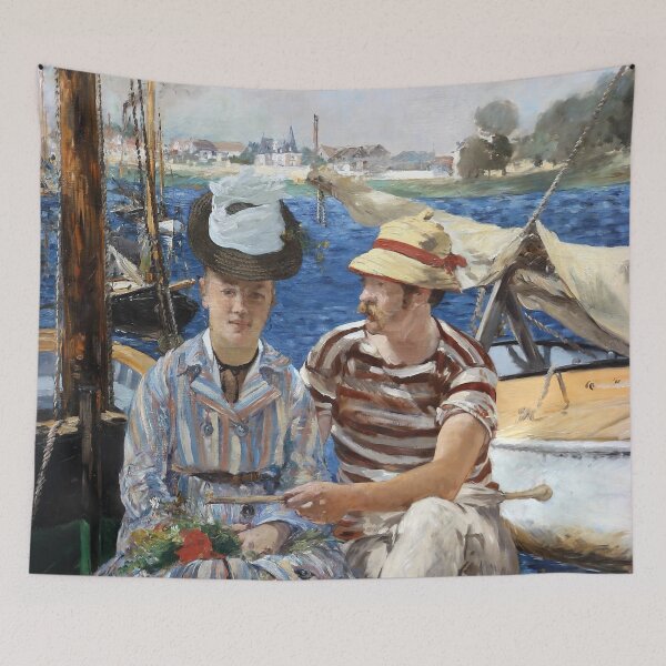 Item preview, Édouard Manet : Argenteuil (1874) designed and sold by YNTDigitalHouse.