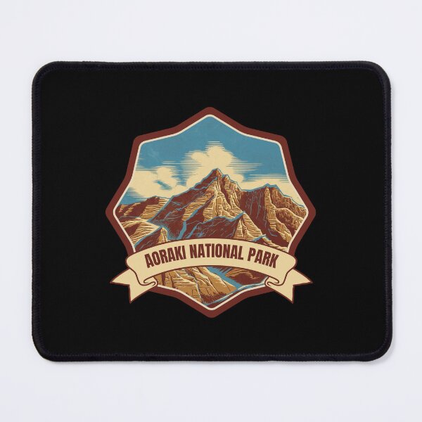Item preview, Aoraki National Park designed and sold by aussieexplore.