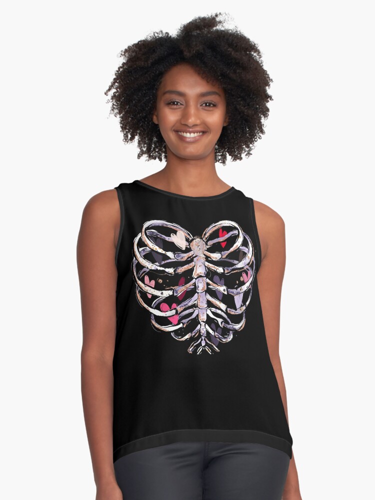 Item preview, Sleeveless Top designed and sold by KaramfilaS.