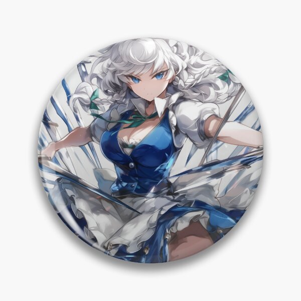 Item preview, Izayoi Sakuya - 5 designed and sold by Infinite-Aspire.