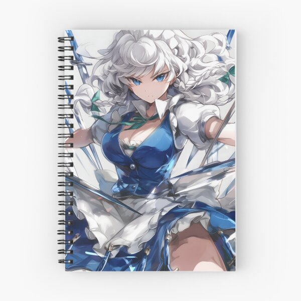 Item preview, Izayoi Sakuya - 5 designed and sold by Infinite-Aspire.