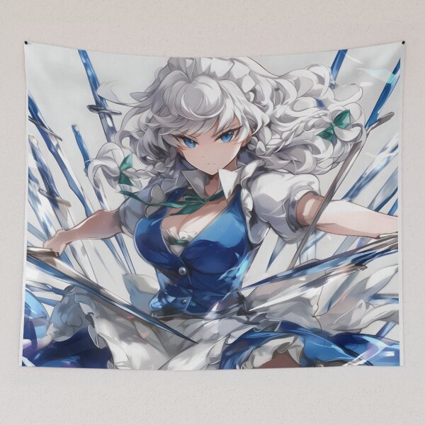Item preview, Izayoi Sakuya - 5 designed and sold by Infinite-Aspire.